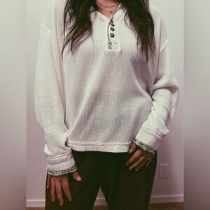 We The Free/Free People Women's Slouch Henley